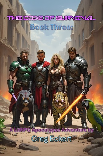 Copertina di The Code of Survival Book Three