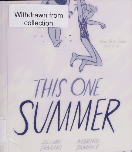 Copertina di This One Summer
