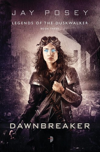 Copertina di Dawnbreaker