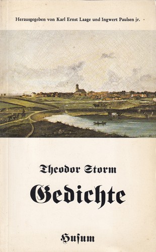 Copertina di Gedichte