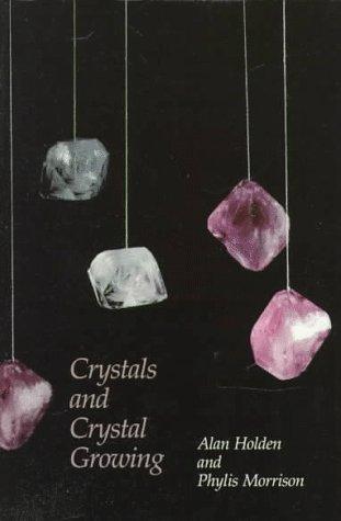 Copertina di Crystals and crystal growing