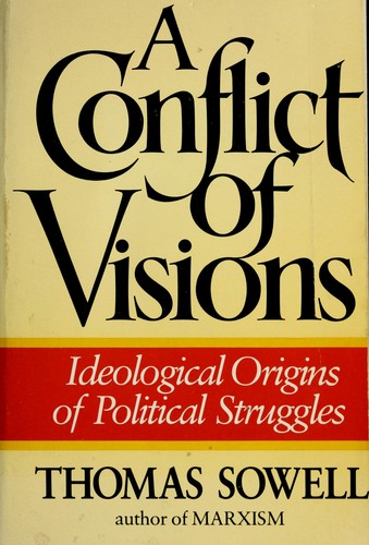 Copertina di A conflict of visions