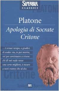 Copertina di Apologia di Socrate - Critone