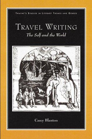Copertina di Travel Writing