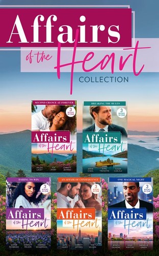 Copertina di Affairs of the Heart Collection