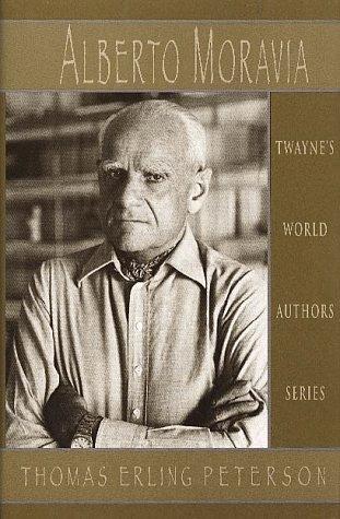 Copertina di Alberto Moravia