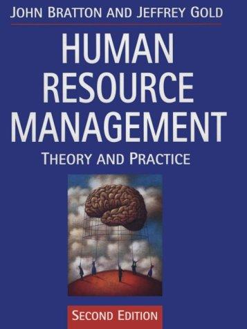 Copertina di Human resource management