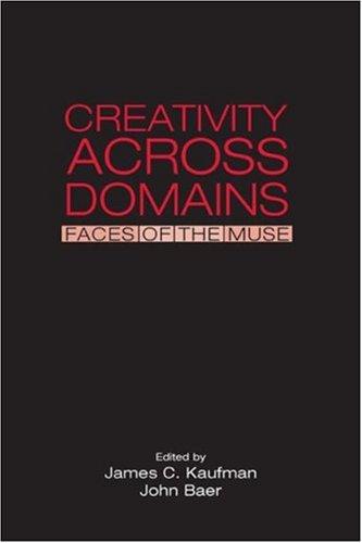 Copertina di Creativity across domains