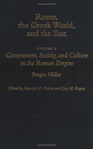 Copertina di Rome, the Greek World, and the East: Volume 2