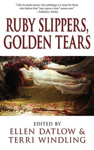 Copertina di Ruby Slippers, Golden Tears