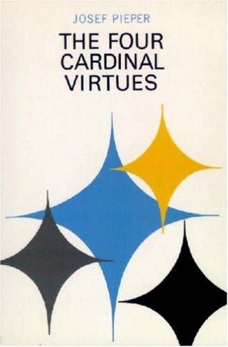 Copertina di The four cardinal virtues