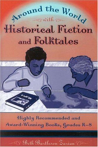 Copertina di Around the world with historical fiction and folktales