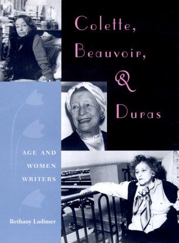 Copertina di Colette, Beauvoir and Duras