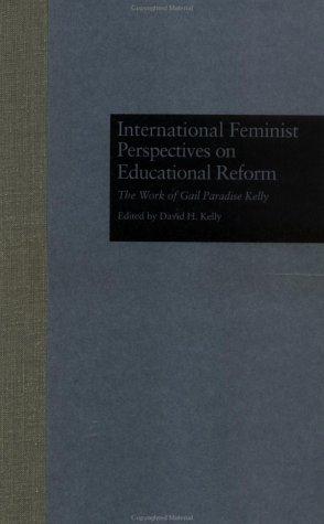 Copertina di International Feminist Perspectives on Educational Reform
