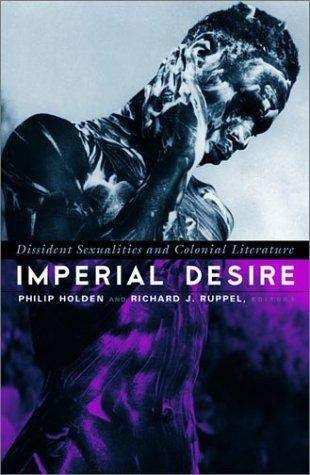 Copertina di Imperial desire