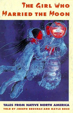 Copertina di The girl who married the Moon