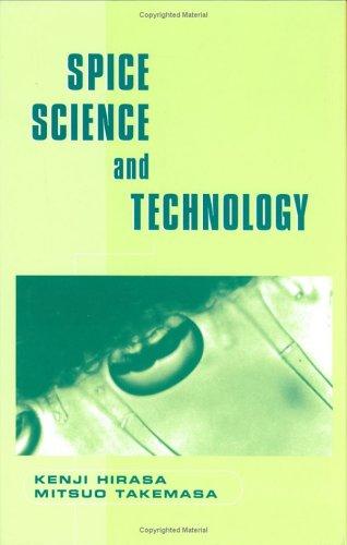 Copertina di Spice science and technology