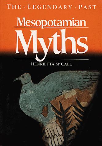 Copertina di Mesopotamian myths