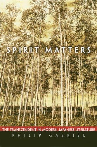Copertina di Spirit matters