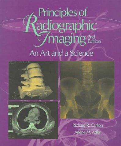 Copertina di Principles of radiographic imaging
