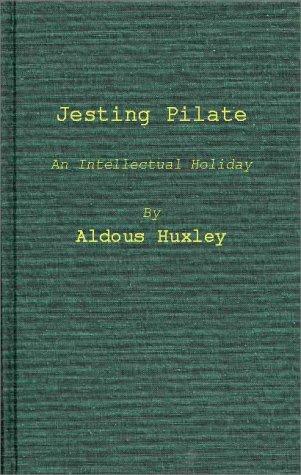 Copertina di Jesting Pilate
