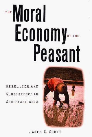 Copertina di The moral economy of the peasant
