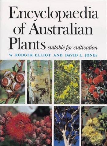 Copertina di Encyclopedia of Australian Plants Suitable for Cultivation