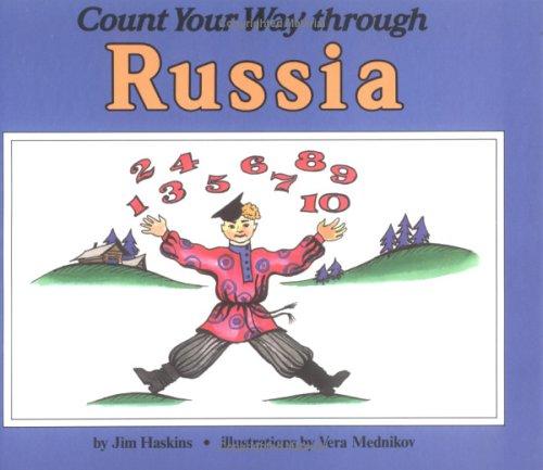 Copertina di Count Your Way Through Russia