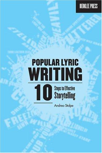 Copertina di Popular Lyric Writing