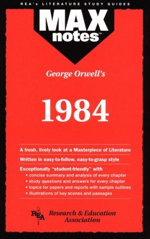 Copertina di Max Notes 1984 (George Orwell's 1984)