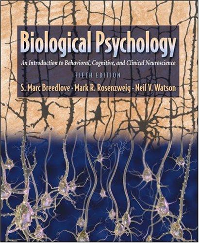 Copertina di Biological Psychology