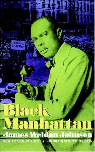 Copertina di Black Manhattan