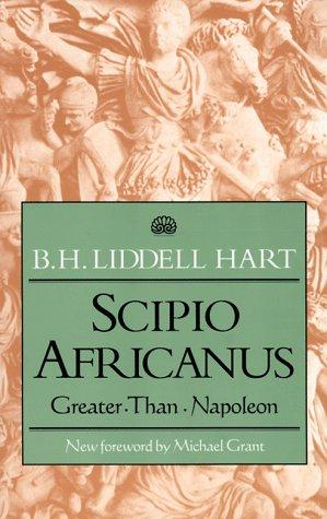 Copertina di Scipio Africanus