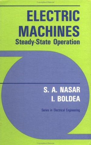 Copertina di Electric machines