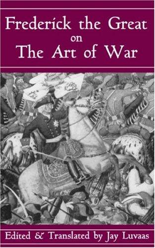 Copertina di Frederick the Great on the art of war
