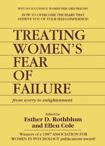 Copertina di Treating women's fear of failure