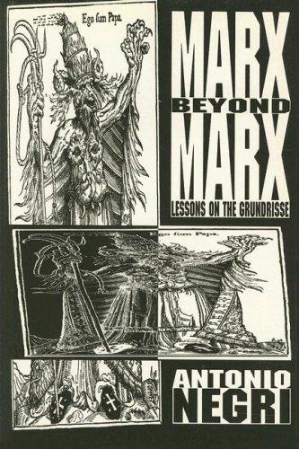 Copertina di Marx oltre Marx