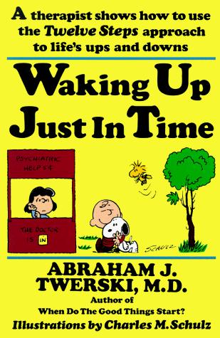 Copertina di Waking Up Just in Time