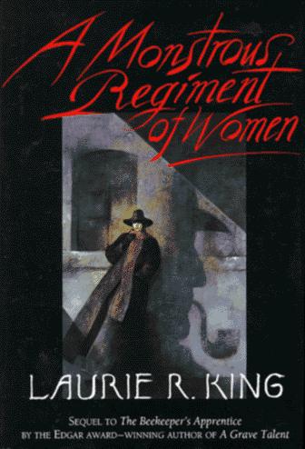 Copertina di A Monstrous Regiment of Women