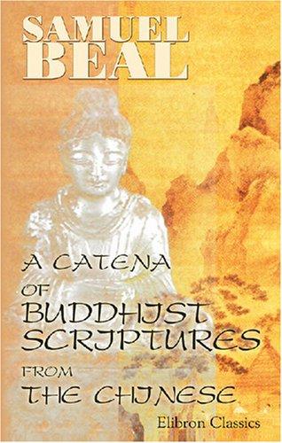 Copertina di A catena of Buddhist scriptures from the Chinese