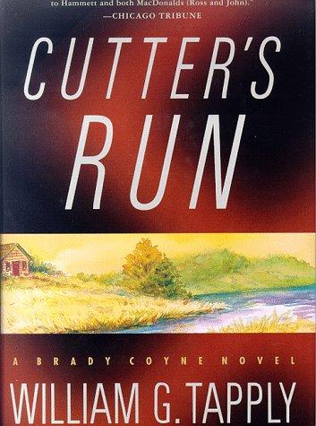 Copertina di Cutter's run