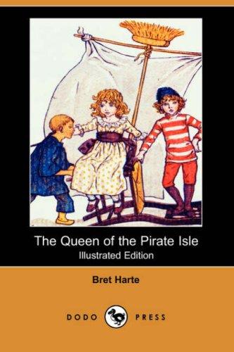 Copertina di The queen of the Pirate Isle