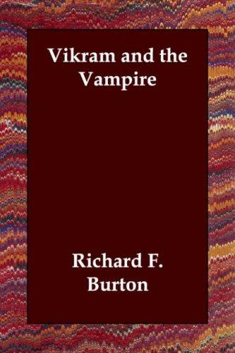 Copertina di Vikram and the Vampire