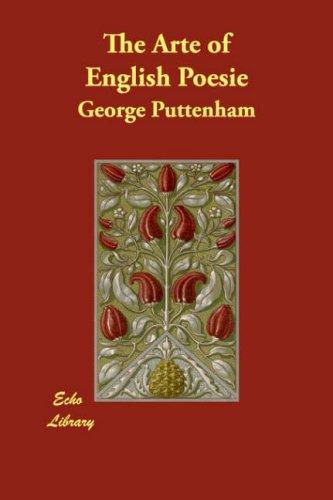 Copertina di The Arte of English Poesie