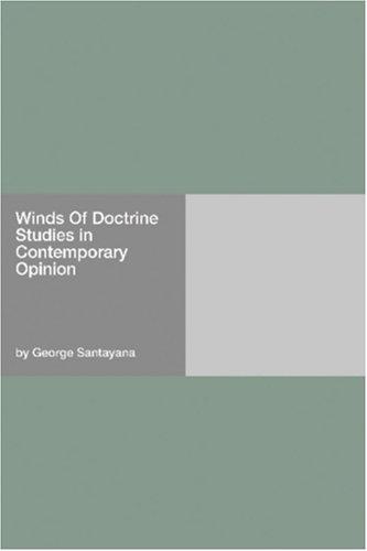 Copertina di Winds of doctrines