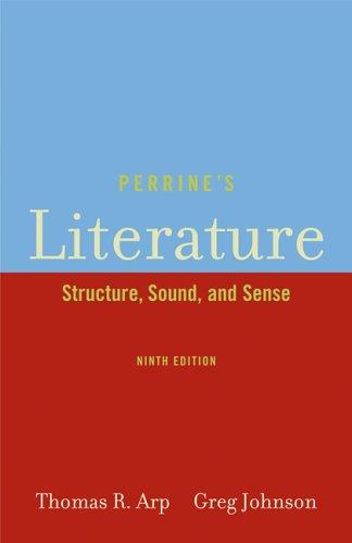 Copertina di Perrine's Literature