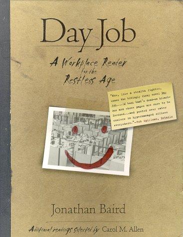 Copertina di Day job