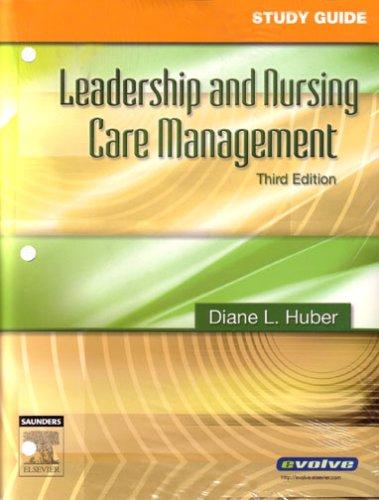 Copertina di Leadership and Nursing Care Management - Text and Study Guide Package