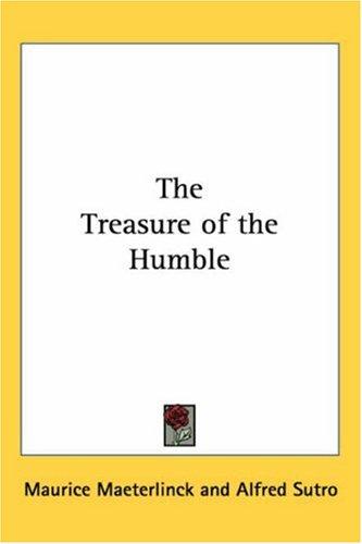 Copertina di Le trésor des humbles