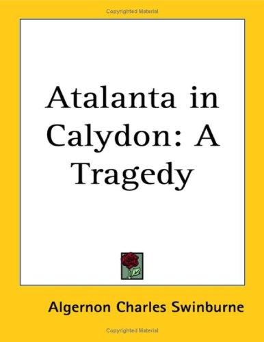 Copertina di Atalanta in Calydon